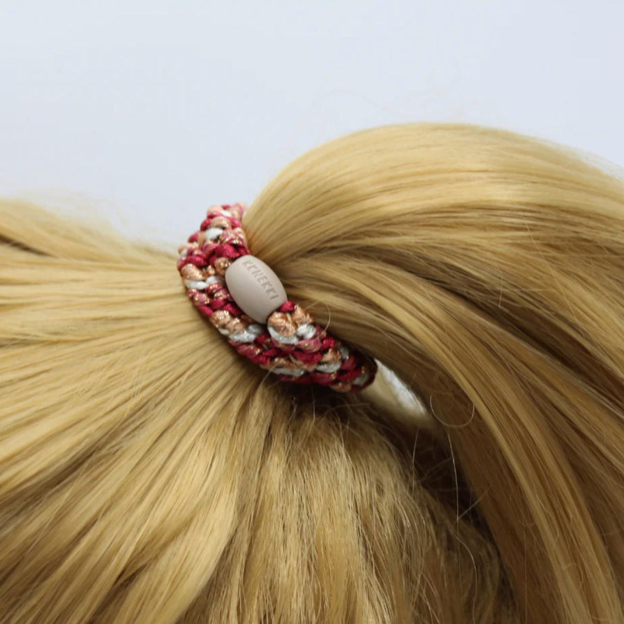 Elastico Kknekki "Lampone/Avorio Glitter"