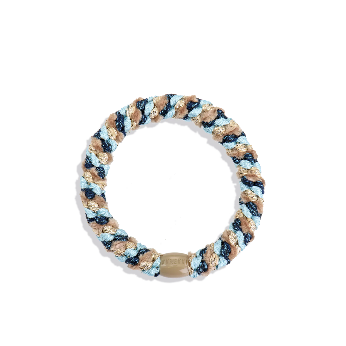 Elastico Kknekki "Azzurro/Beige"