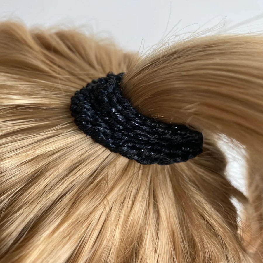 Elastico Kknekki "Nero Glitter"