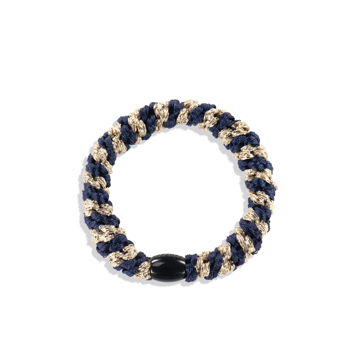 Elastico Kknekki "Blu/Beige Glitter"