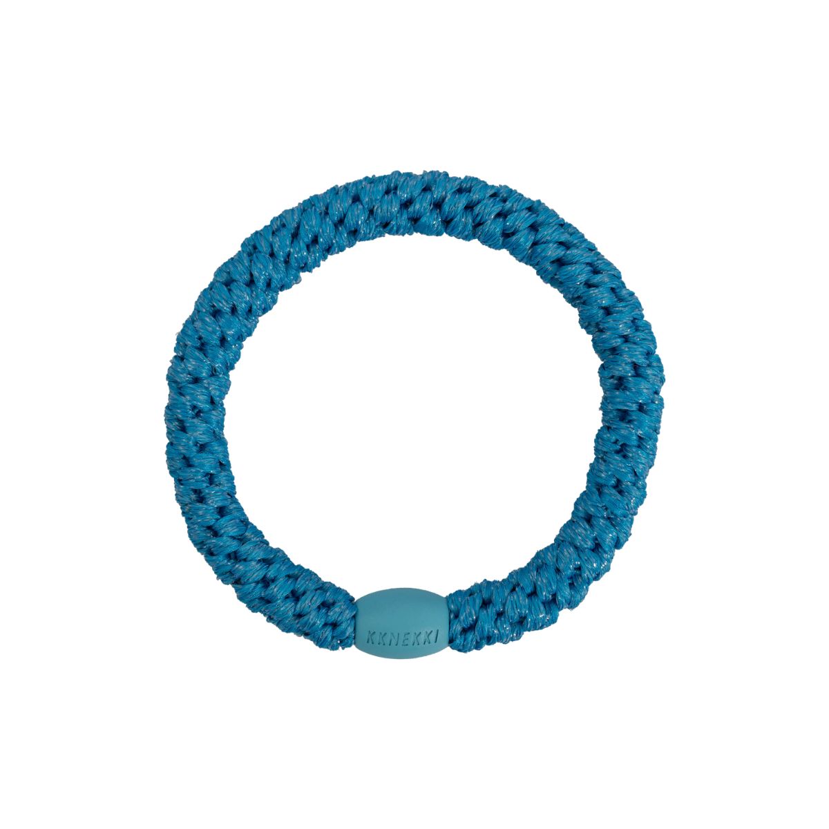 Elastico Kknekki "Azzurro Glitter"