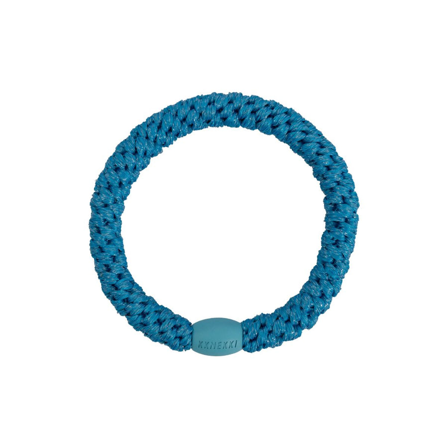 Elastico Kknekki "Azzurro Glitter"