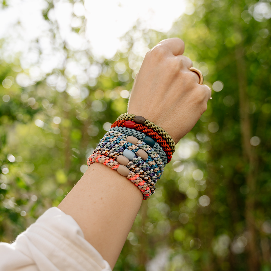 Elastico Kknekki Velluto "Verde"