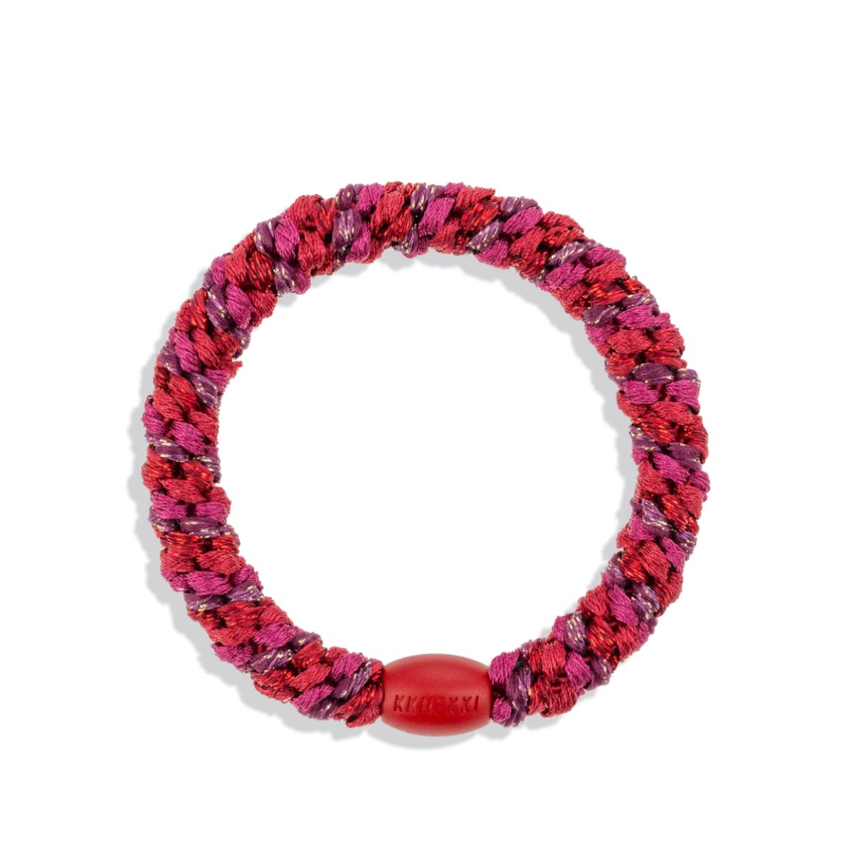 Elastico Kknekki "Bordeaux/Uva Glitter"