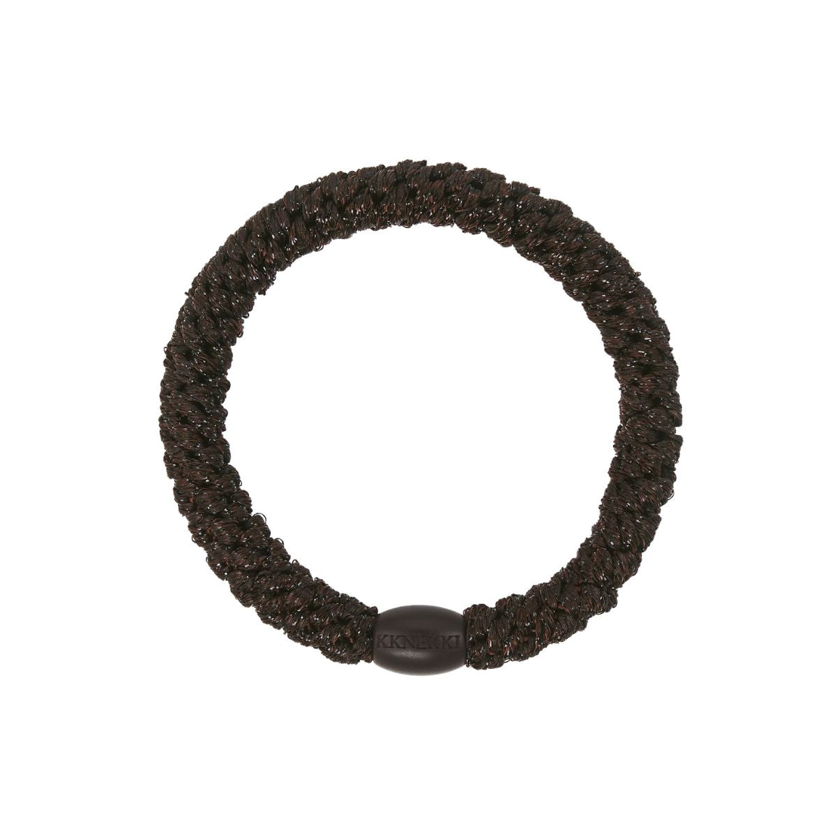 Elastico Kknekki "Cioccolato Glitter"