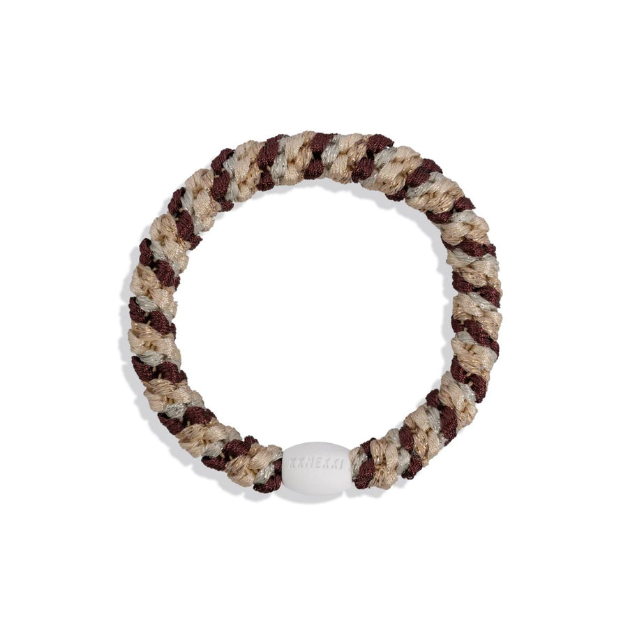 Elastico Kknekki "Grano/Ruggine Glitter"