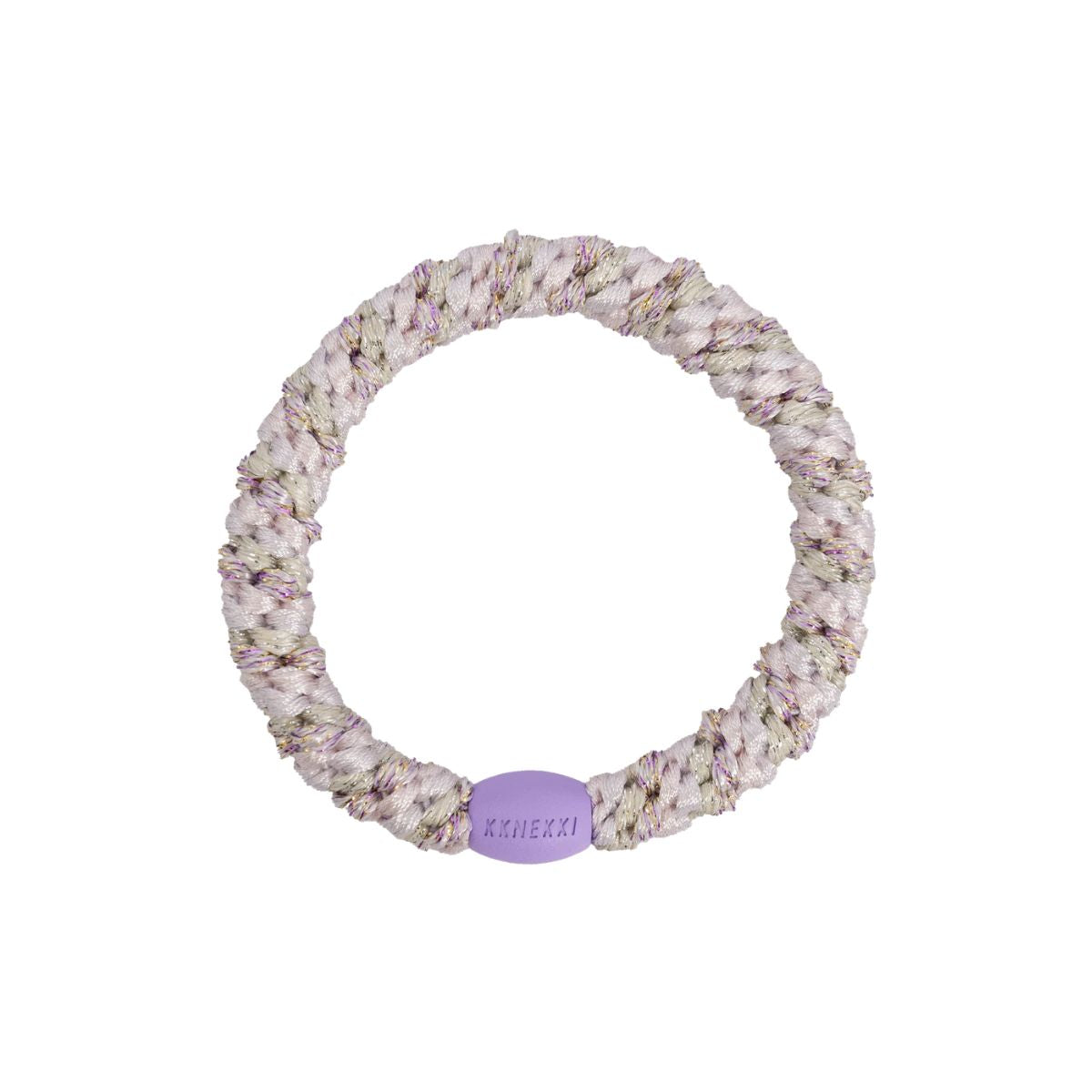 Elastico Kknekki "Lavanda/Rosa Glitter"