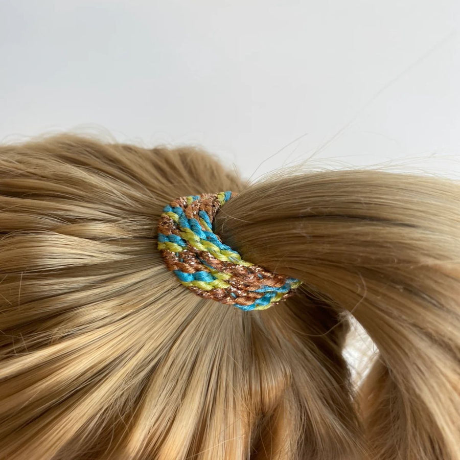 Elastico Kknekki "Mix Limone/Oceano"