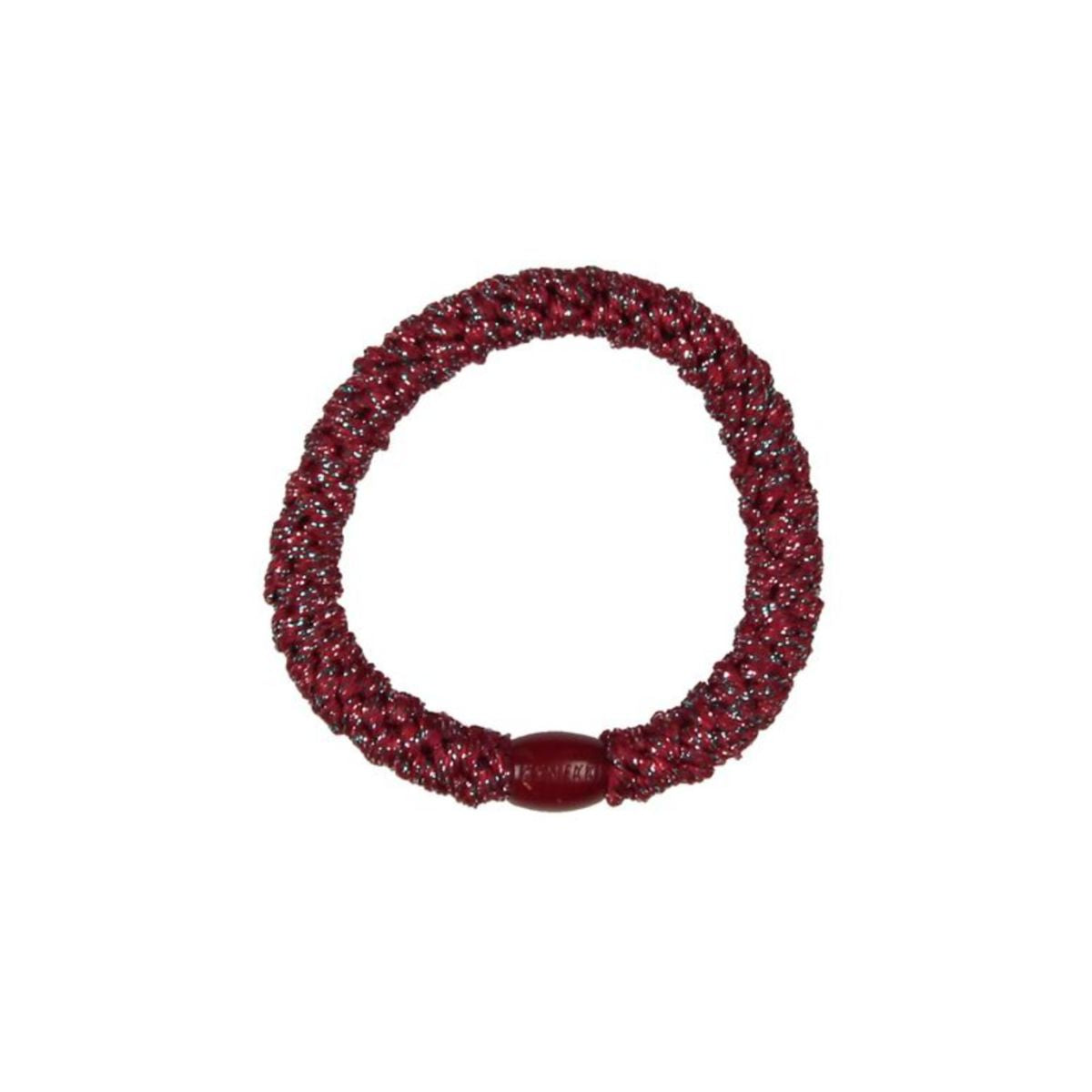 Elastico Kknekki "Rosso Multi Glitter"