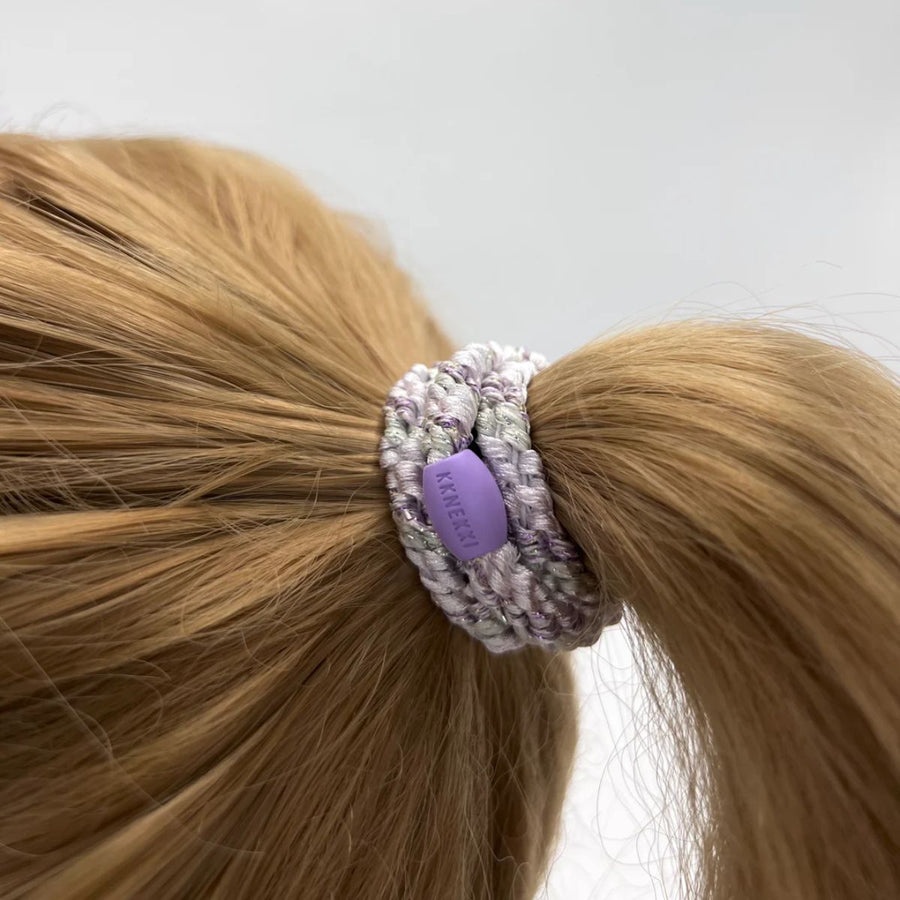 Elastico Kknekki "Lavanda/Rosa Glitter"