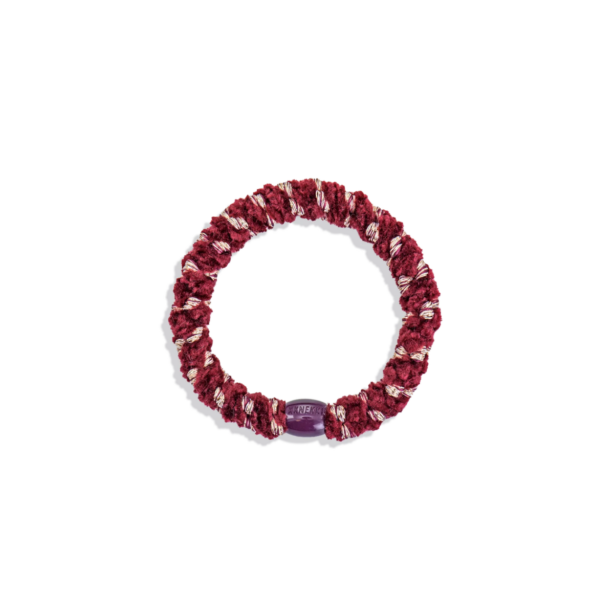 Elastico Kknekki Velluto "Bordeaux"