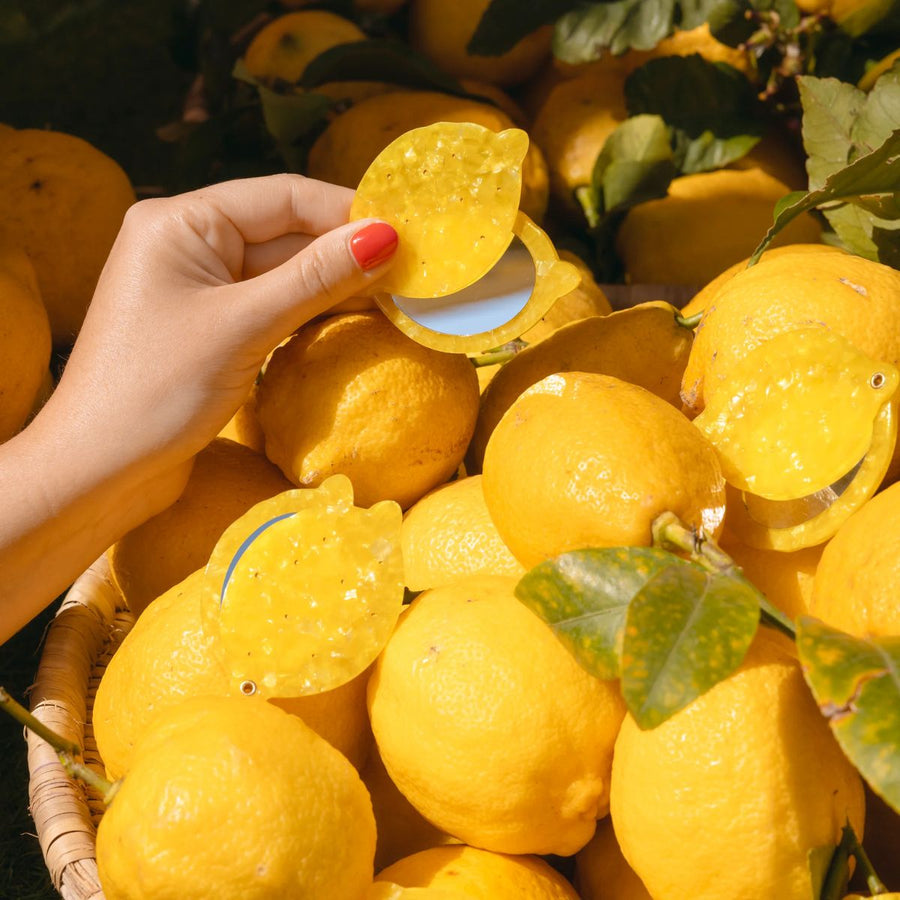 Specchietto "Limone"
