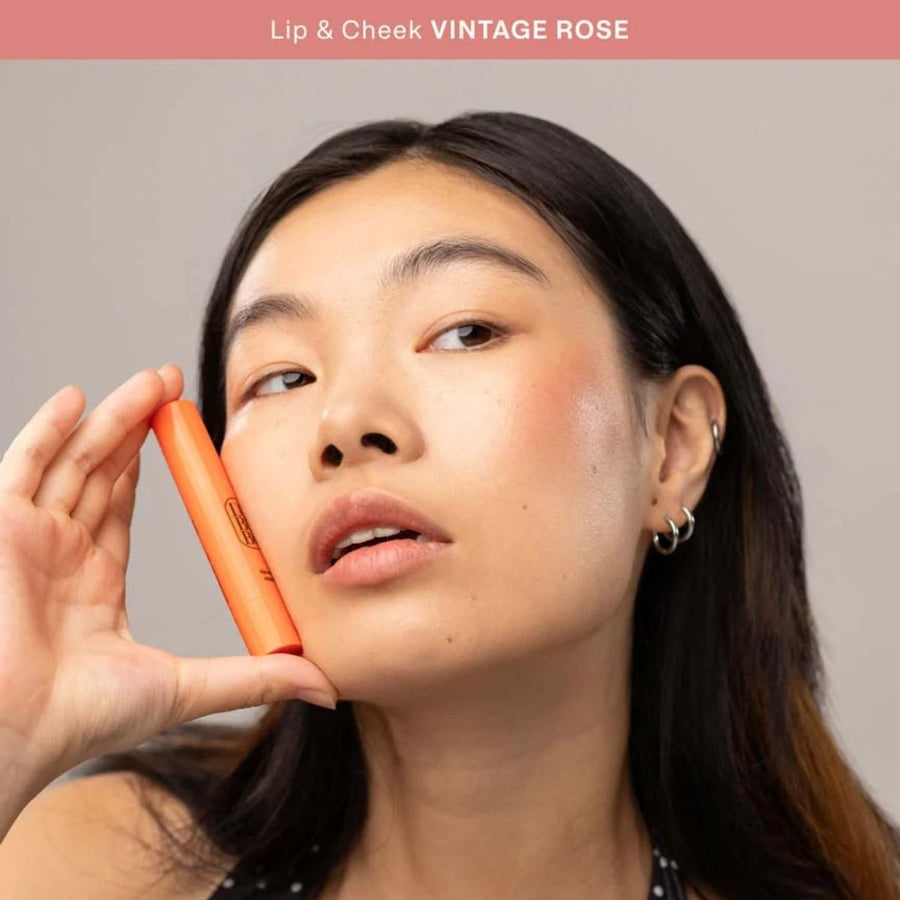 Lip and Cheek