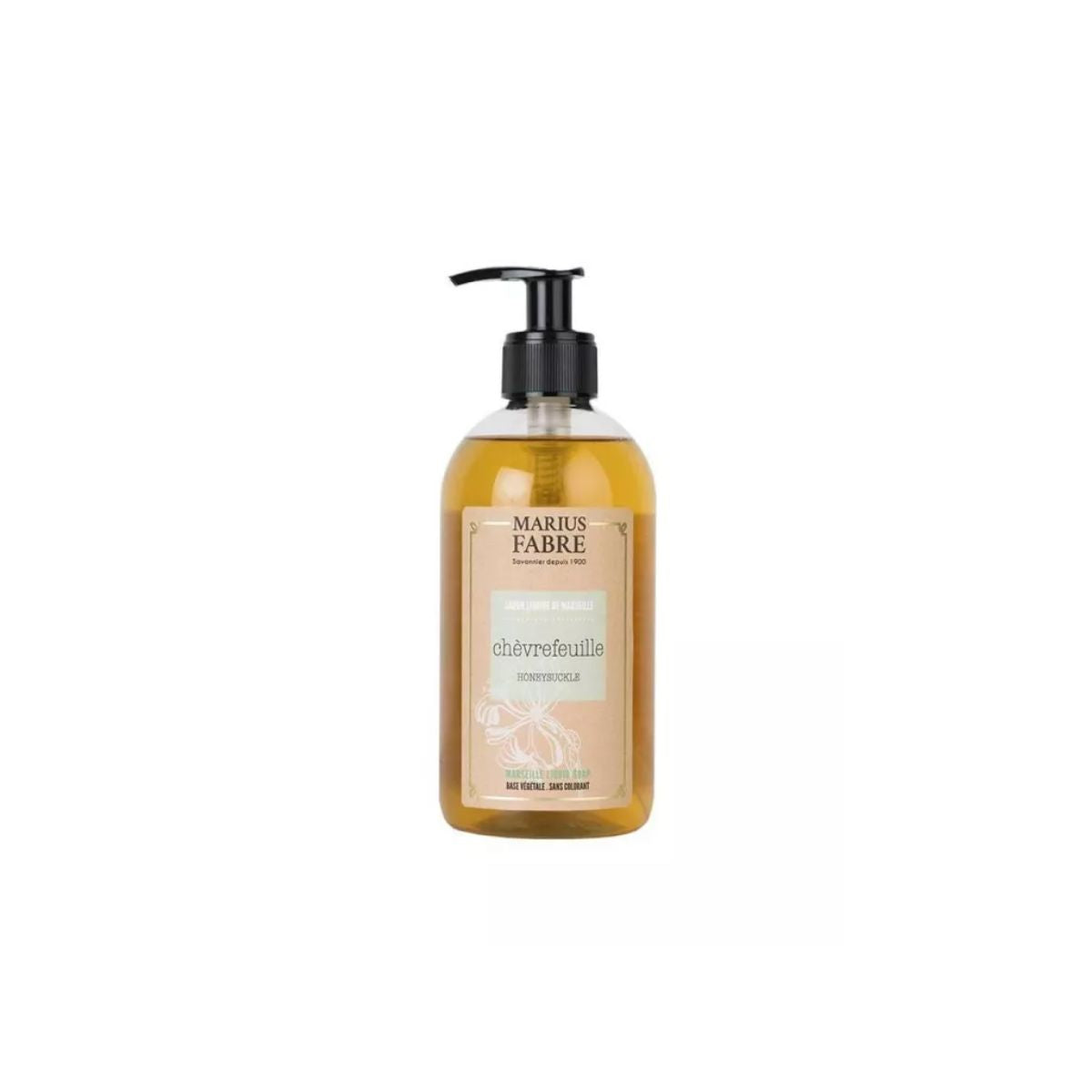 Sapone liquido di Marsiglia "Caprifoglio"