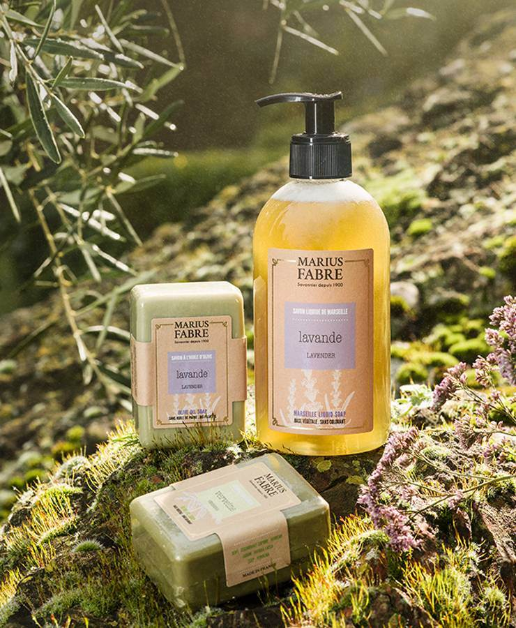 Sapone liquido di Marsiglia "Lavanda"