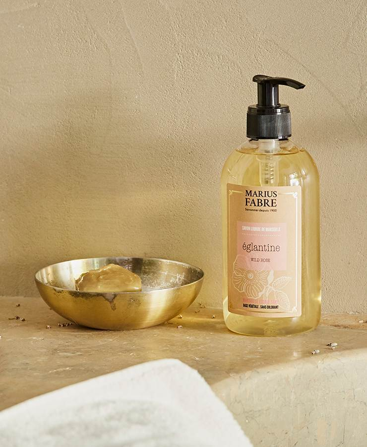 Sapone liquido di Marsiglia "Rosa Selvatica"