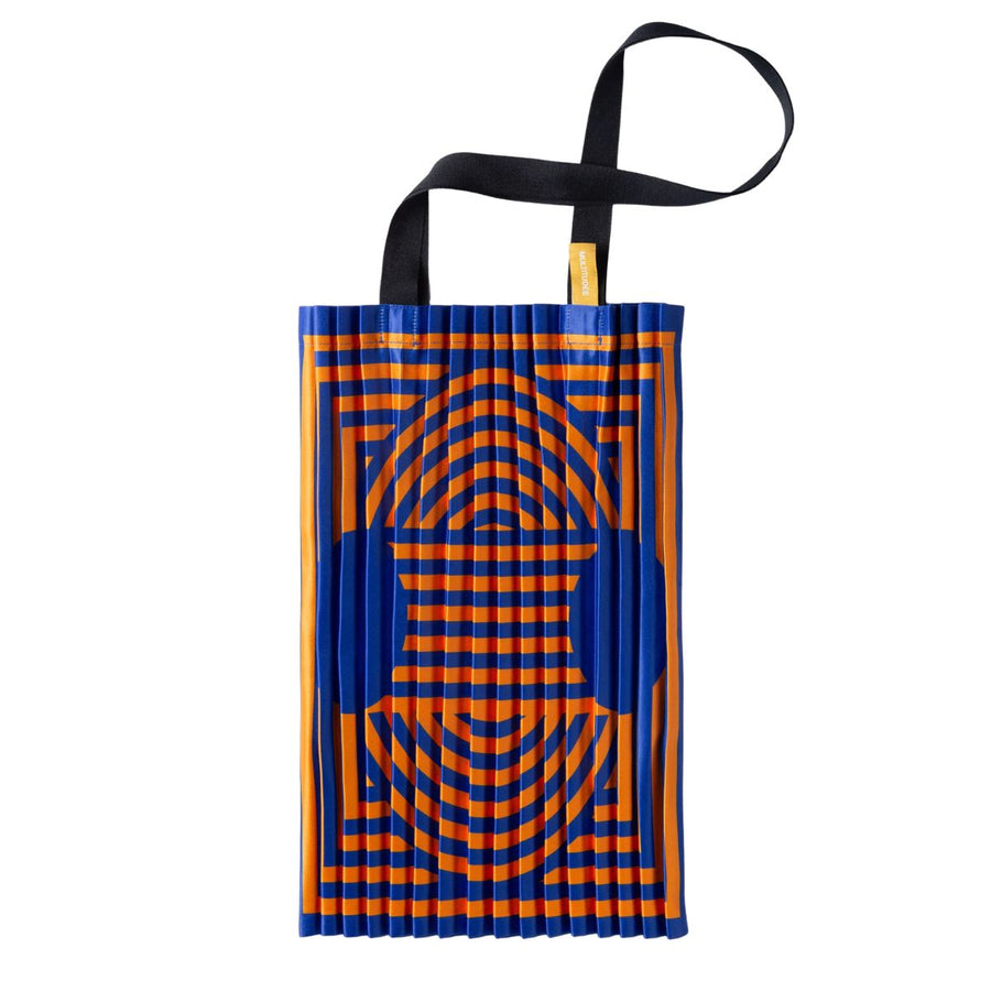 Tote Bag Plissettata in Raso "Marzamemi"