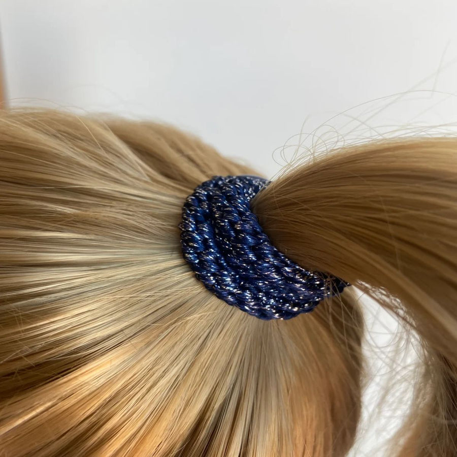 Elastico Kknekki "Blu Notte/Prugna Glitter"
