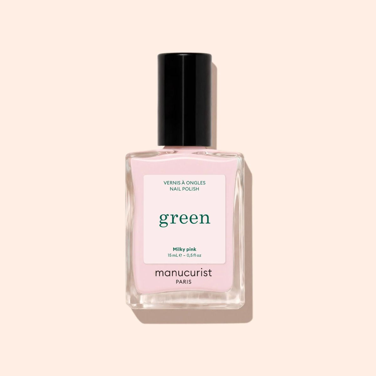 Smalto Green "Milky Pink"