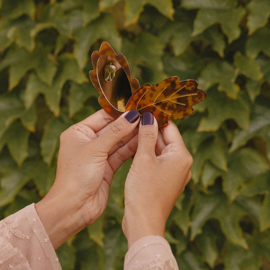 Specchietto “Foglia”
