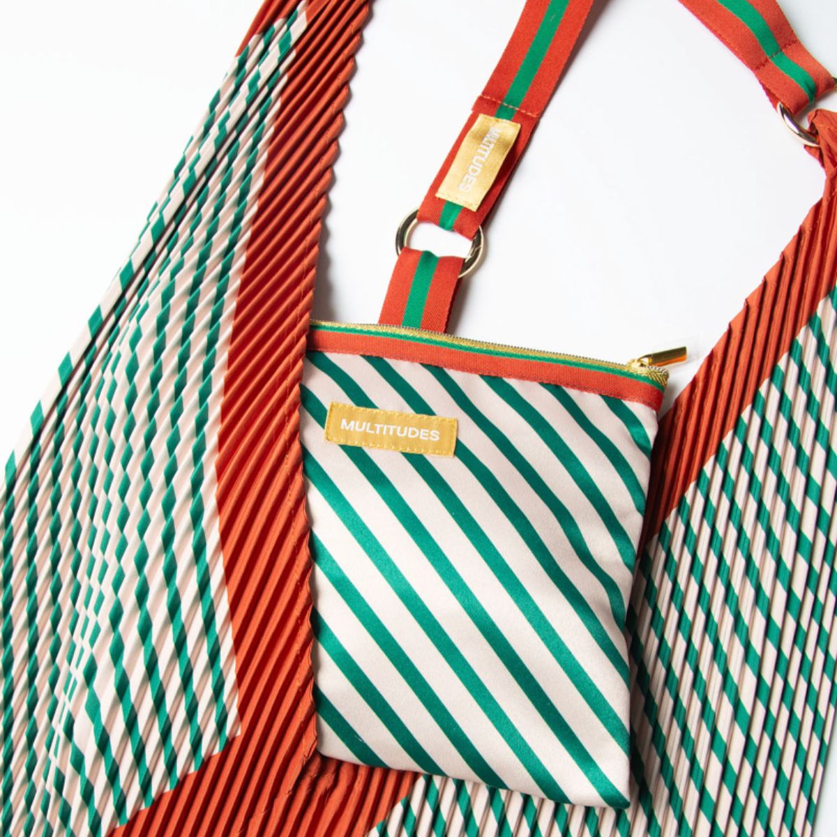 Pochette Francesca "Green"