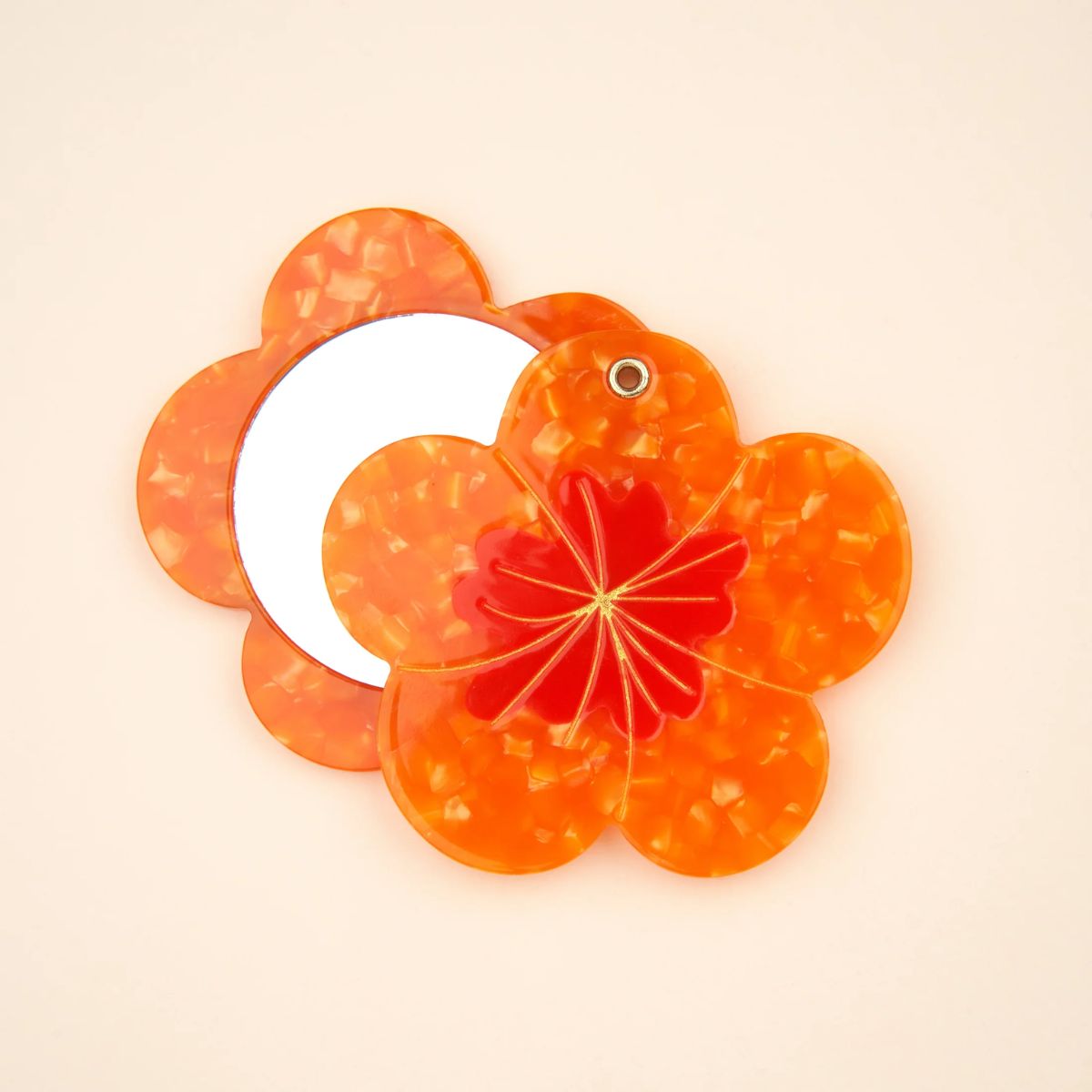 Specchietto "Nasturzio"