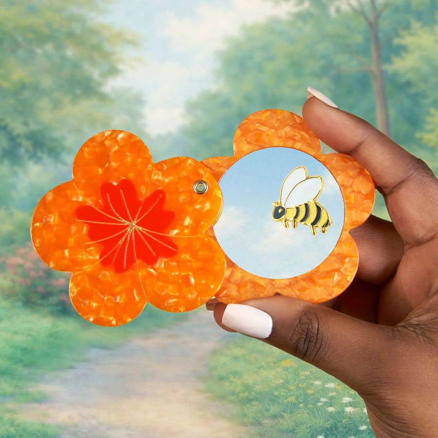 Specchietto "Nasturzio"