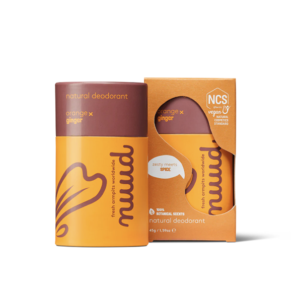 Deodorante Naturale e Vegano in Stick "Arancia x Zenzero"