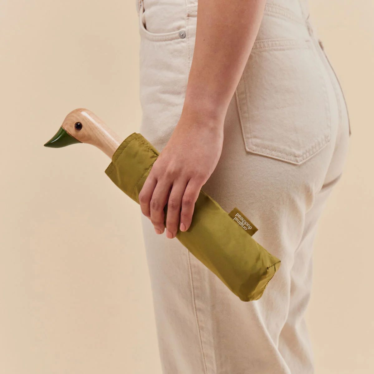 Ombrello Compatto Duck Eco-Friendly "Oliva"