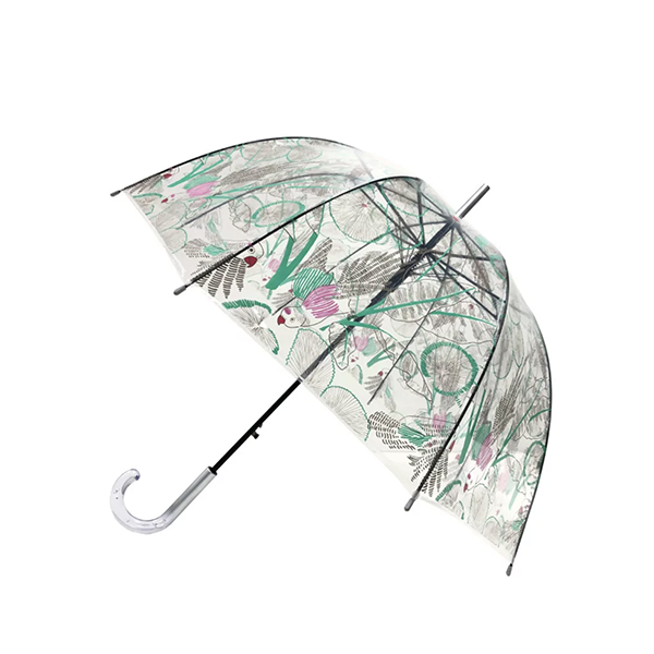 Ombrello Foresta Pluviale Trasparente