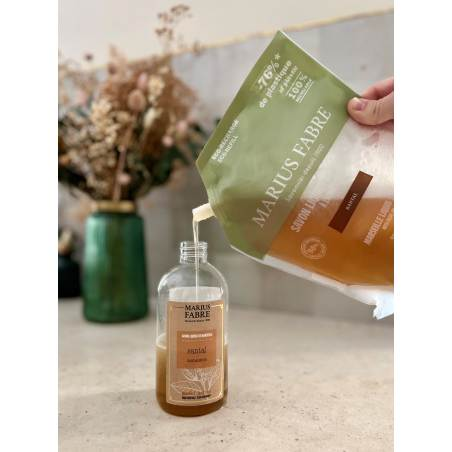 Sapone liquido di Marsiglia "Scorza d’Arancia e Cannella"