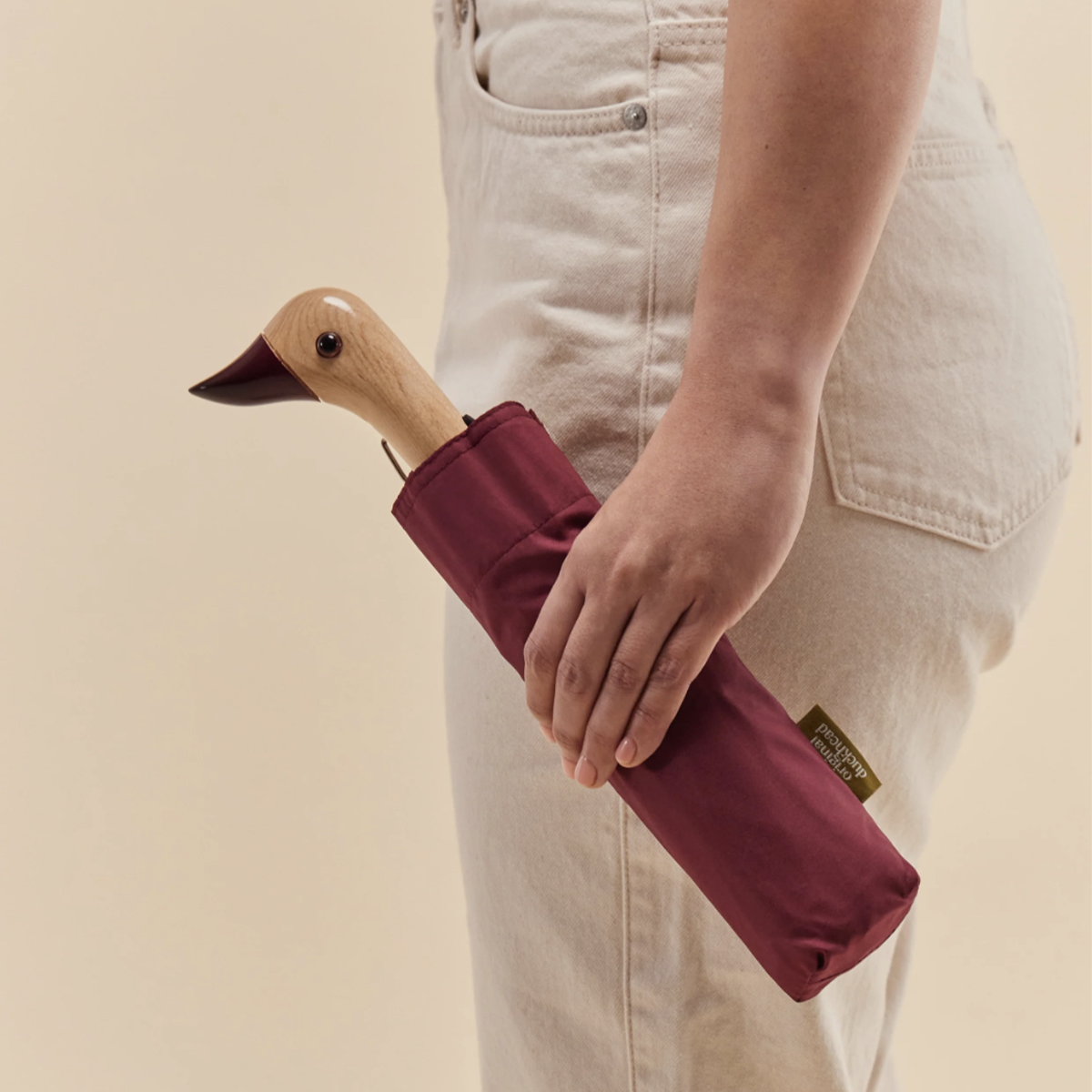 Ombrello Compatto Duck Eco-Friendly "Ciliegia"