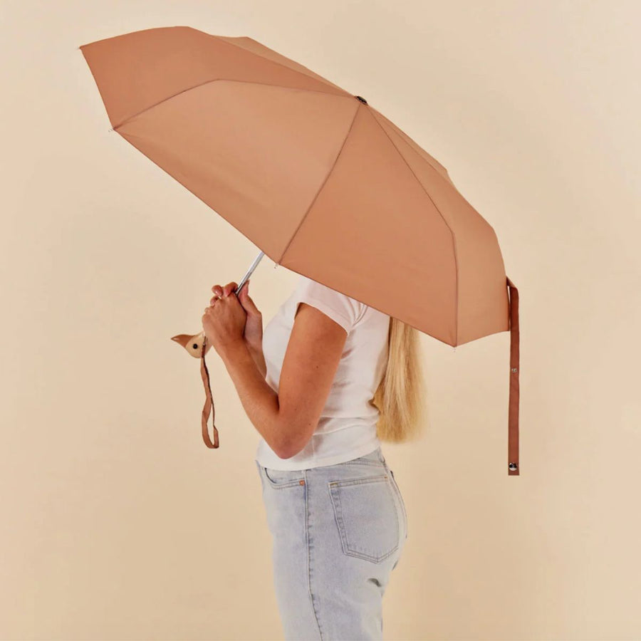 Ombrello Compatto Duck Eco-Friendly "Mocha"