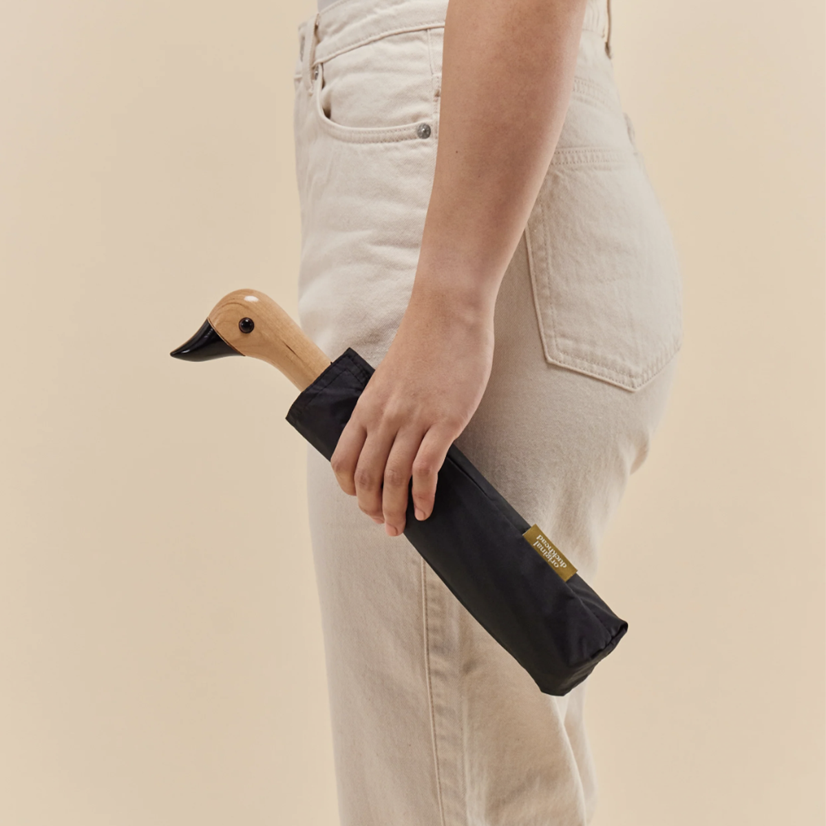 Ombrello Compatto Duck Eco-Friendly "Nero"