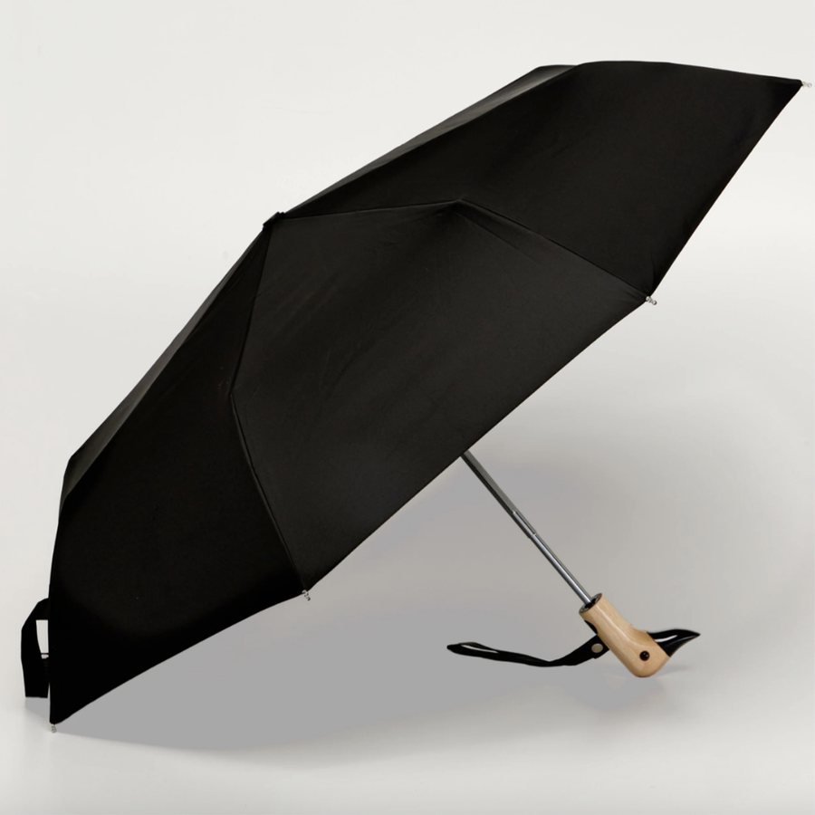 Ombrello Compatto Duck Eco-Friendly "Nero"