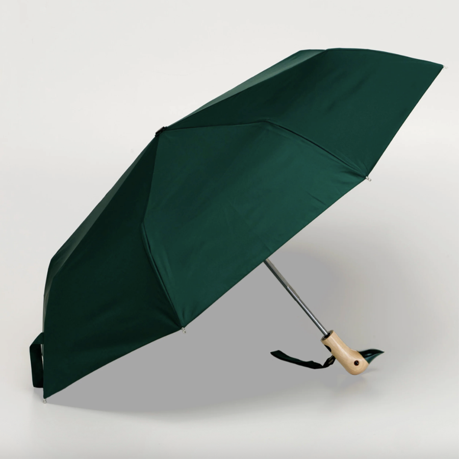Ombrello Compatto Duck Eco-Friendly "Verde Foresta"