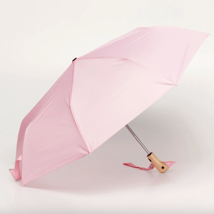 Ombrello Compatto Duck Eco-Friendly "Rosa Barbie"