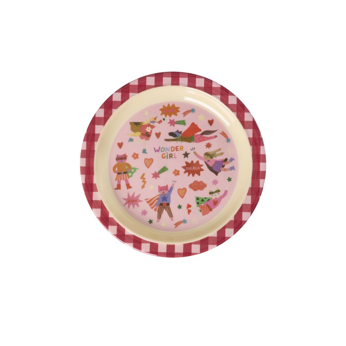 Piatto per Bambini in Melamina “Hero”