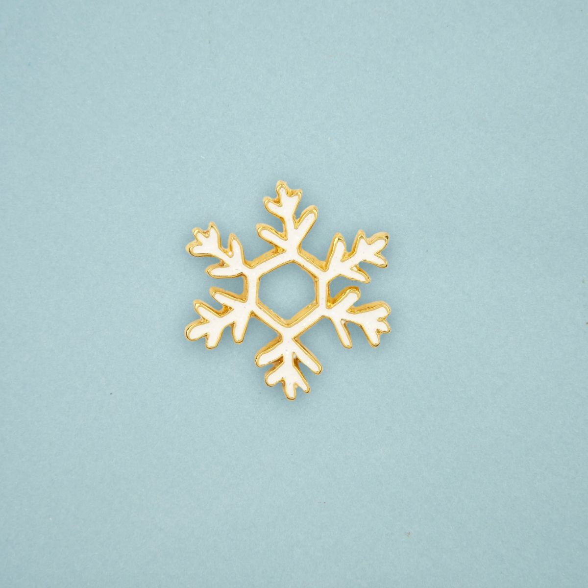 Spilla “Fiocco di Neve”