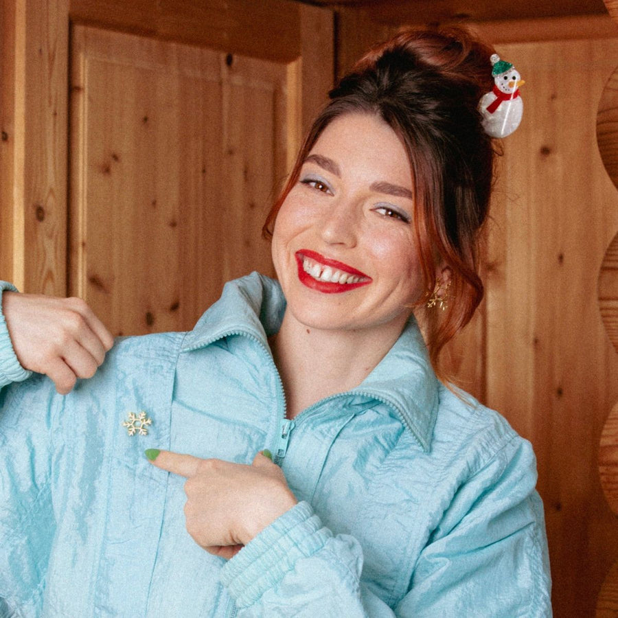 Spilla “Fiocco di Neve”