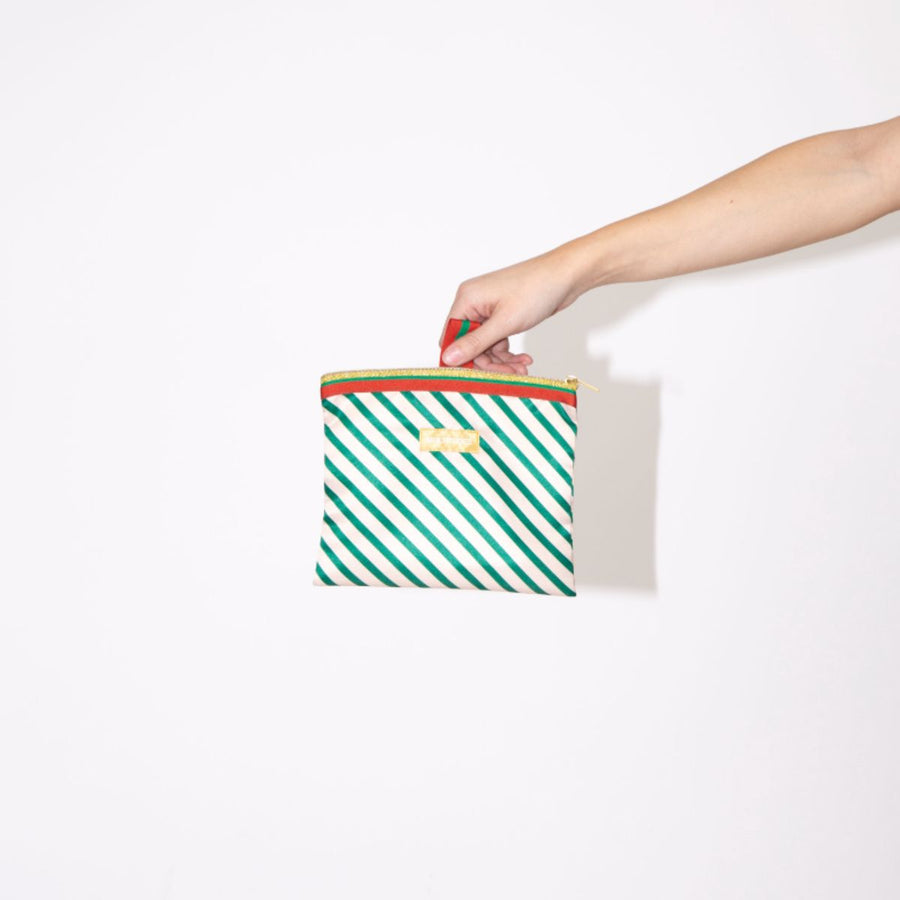 Pochette Francesca "Green"