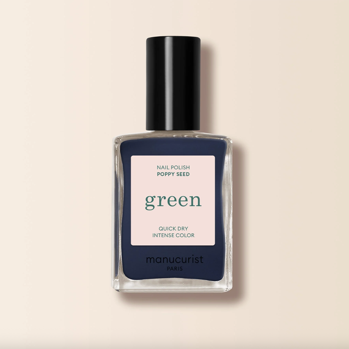 Smalto Green "Poppy Seed"