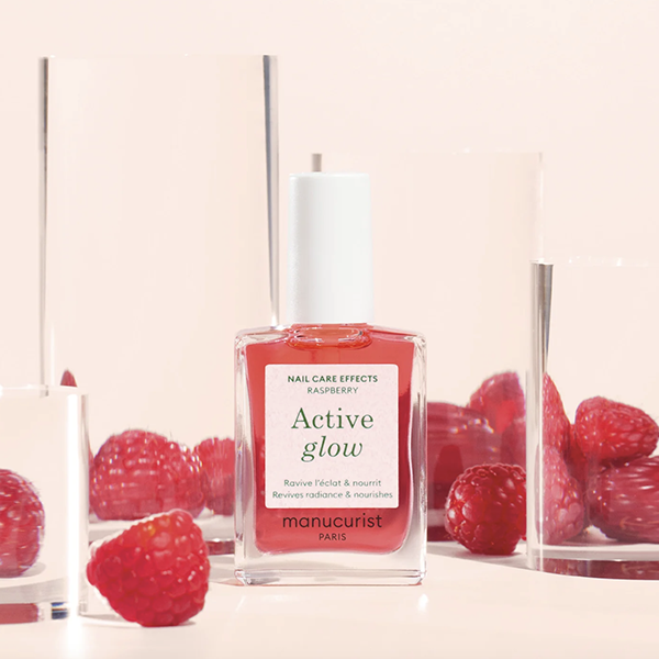Smalto Curativo Active Glow "Raspberry"