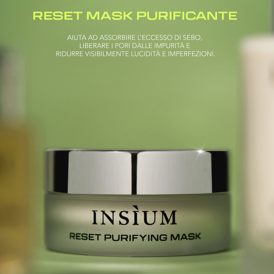 Reset Purifying Mask/Maschera Purificante Sebo-Riequilibrante