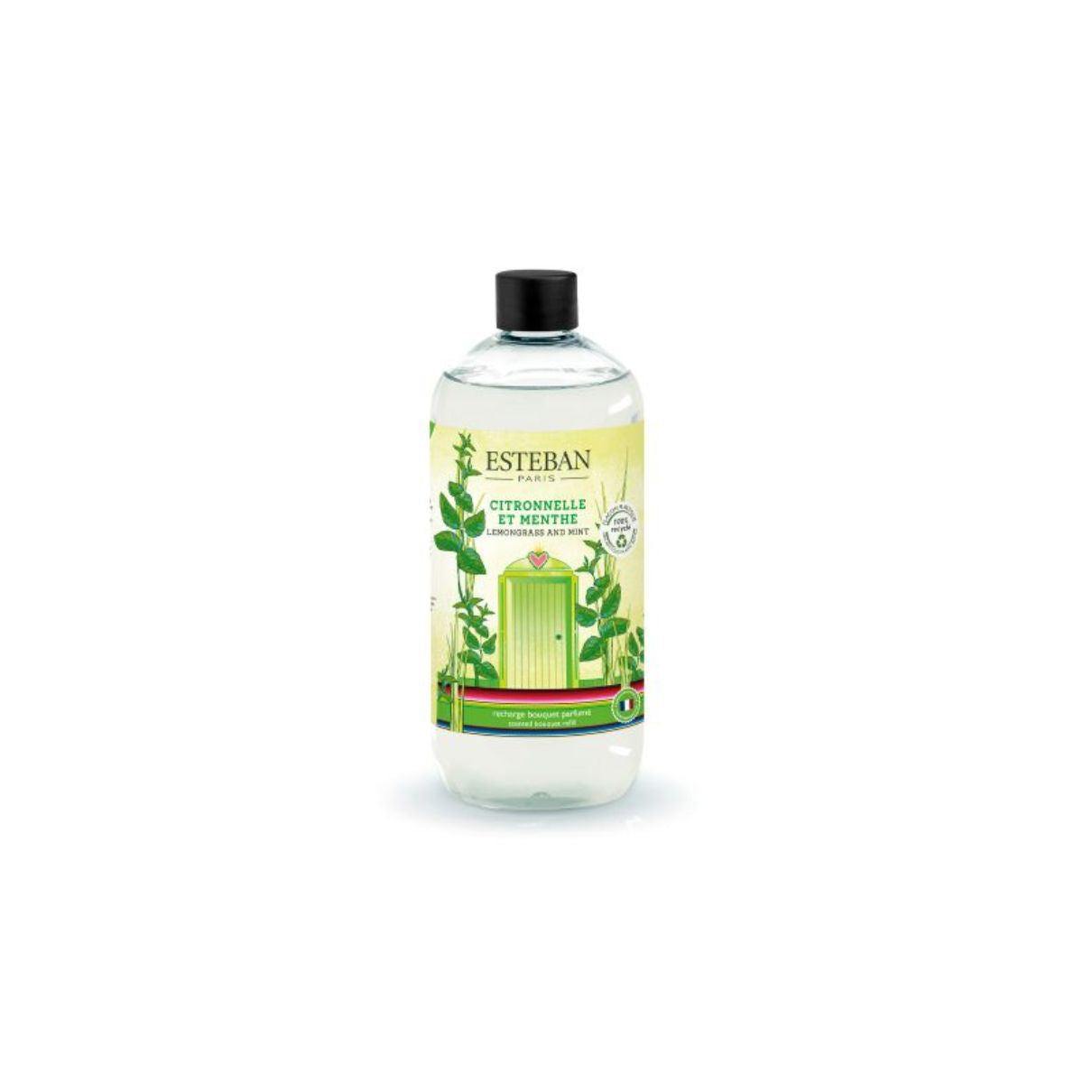 Ricarica 500ml Bouquet Profumato "Citronella e Menta"