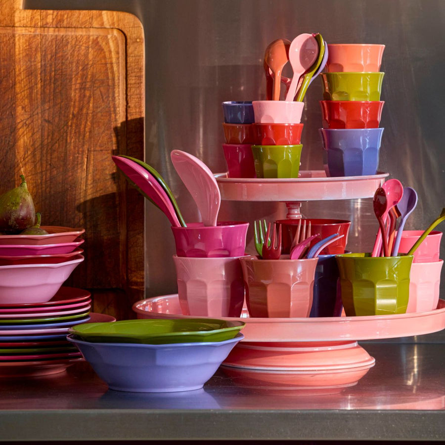Set Bicchieri Medi Multicolore