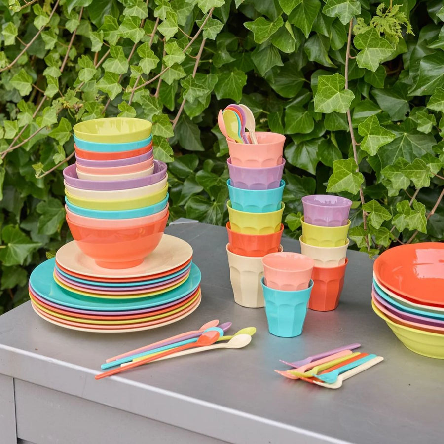 Bicchiere Medio Multicolore "Glory Days Colors"