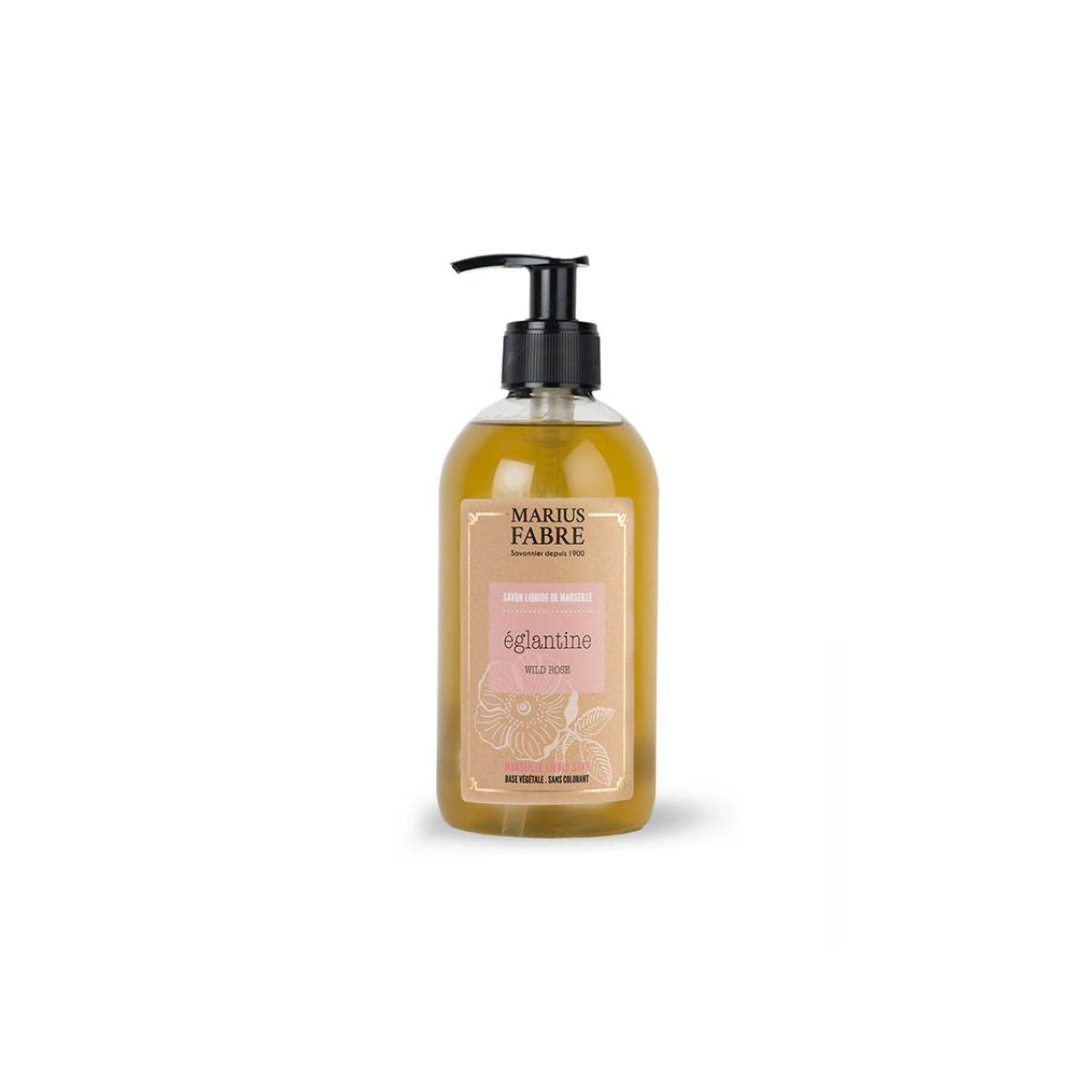 Sapone liquido di Marsiglia "Rosa Selvatica"