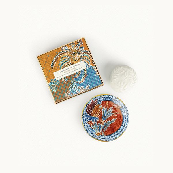 Rose Lavande Sapone + Portasapone