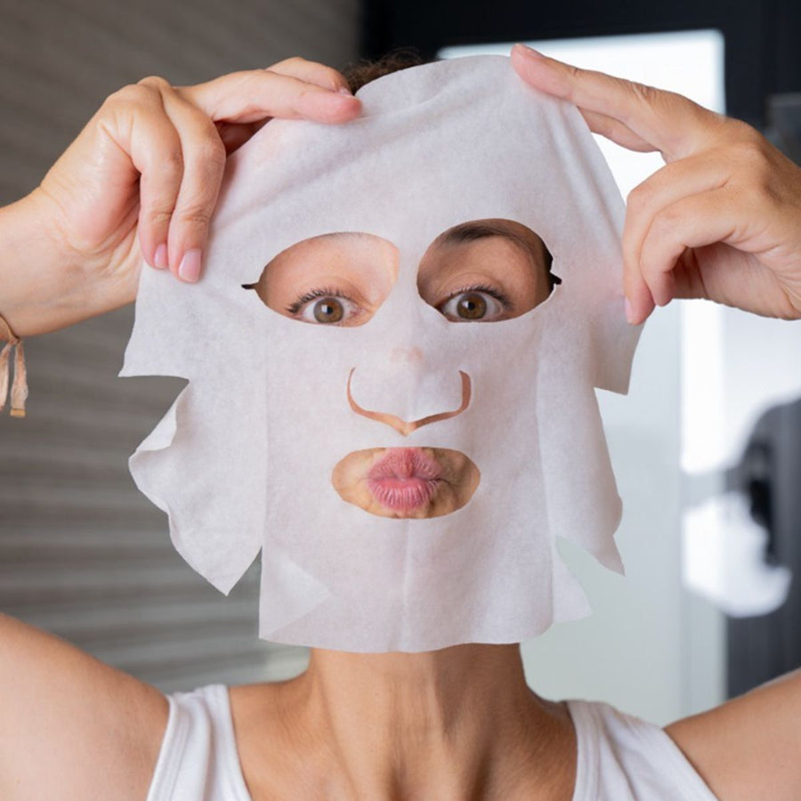 Maschera Viso Anti-Età e Rivitalizzante "Roulez Jeunesse"